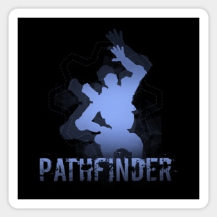 Pathfinder minimal Sticker